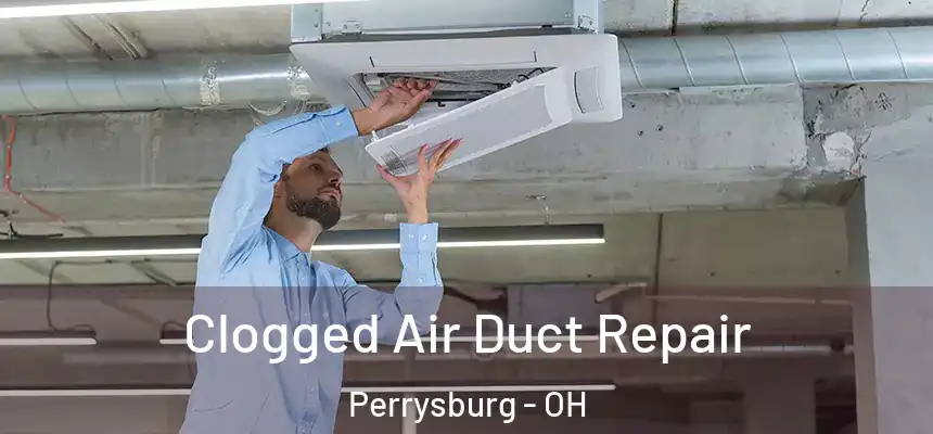  Clogged Air Duct Repair Perrysburg - OH