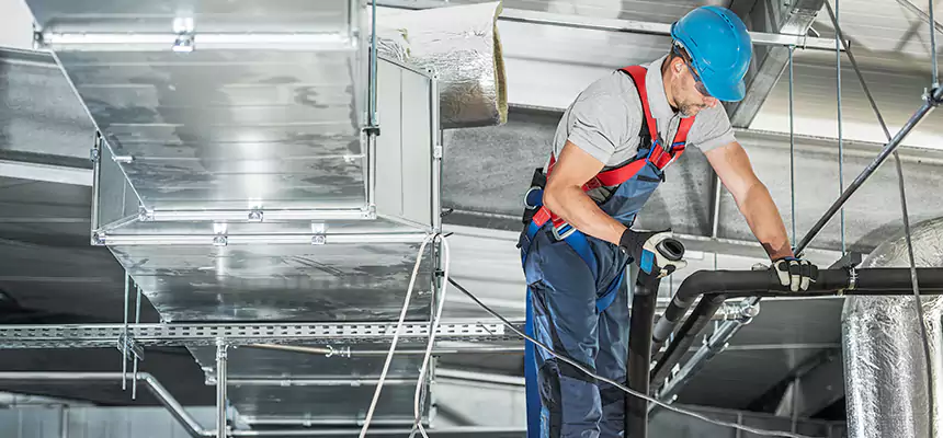 Precise Air Duct Vent Installation in Perrysburg